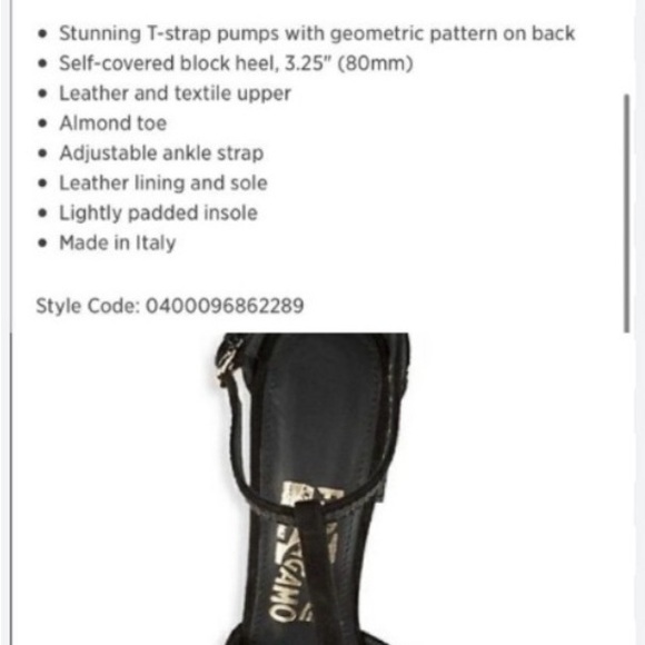 Salvatore Ferragamo T-Strap suede shoes - Picture 3 of 7